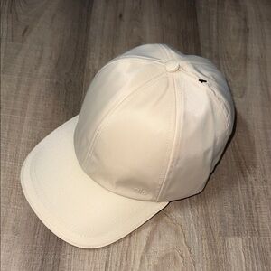 🤍 💯 ALO Yoga Cream Performance Baseball Cap NWT 🤍